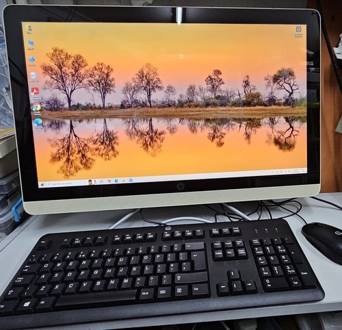 HP ProOne 600 G1 22" All-in-One Intel i3-4130 3,40 GHZ 8GB RAM 256GB SSD Wireless - Bild 1 von 15