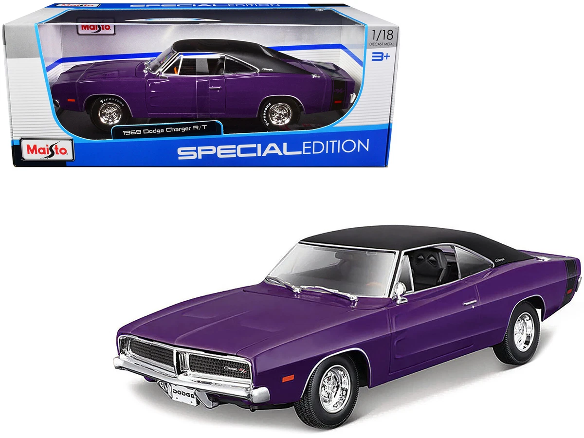 1969 dodge sales charger toy car