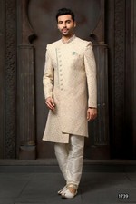 Indian Mens Designer Ethnic Wear Traditional Wedding Wear Boys Sherwani India