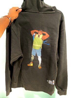 jordan x zion hoodie