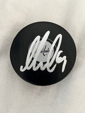 Ivan Miroshnichenko Autographed Washington Capitals Puck