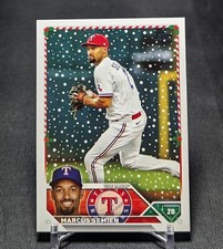 Marcus Semien 2023 Topps Holiday Baseball Card #H73 Texas Rangers