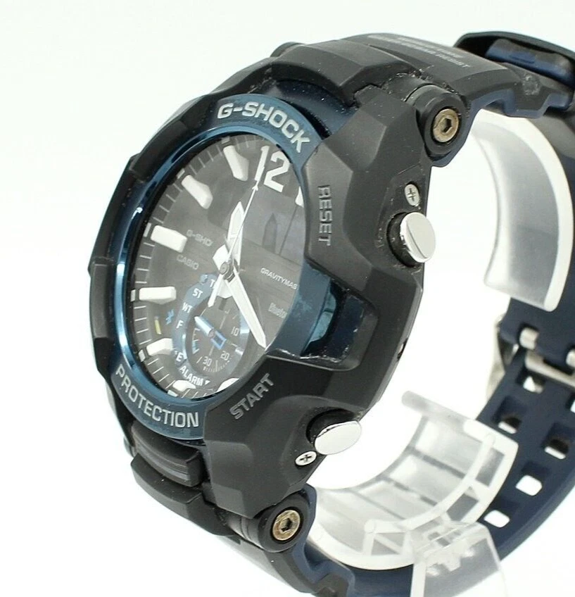 CASIO G-SHOCK GR-B100-1A2JF Gravity Master Bluetooth Men's Watch No Box Japan L