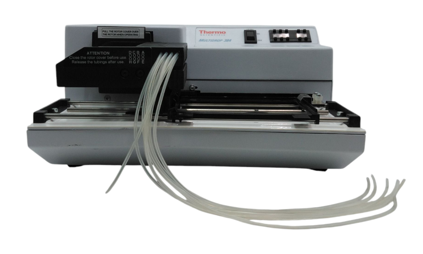 Thermo Scientific Multidrop 384 Microplate Dispenser | Powers On, Error