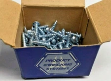 Sheet Metal FSA88020-85 Screw #8 x 5/8" Phillips Round Head (Pack of 85) Z/P