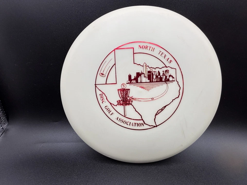 Avión de combate de golf Lightning P-38 Glow P38 1984 disco vintage Warbird #4159 Foto 3 de 4