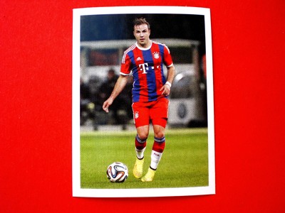 Panini football FC BAYERN MUNICH 2014/15 N°105 Mario GÖTZE