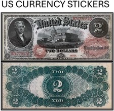 $2 Two Dollar 1875 Legal Tender Note (US CURR...
