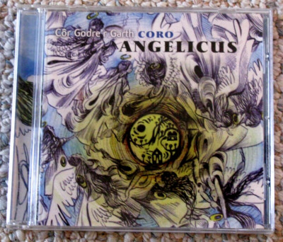 COR GODRE'R GARTH~~CORO ANGELICUS CD Great Welsh Choir FREE SHIPPING