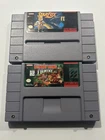 Donkey Kong Country & Starfox (Super Nintendo Entertainment System, 1994)