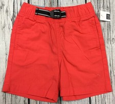 Baby Gap Boys 18-24 Month Red Pull-On Shorts. Nwt