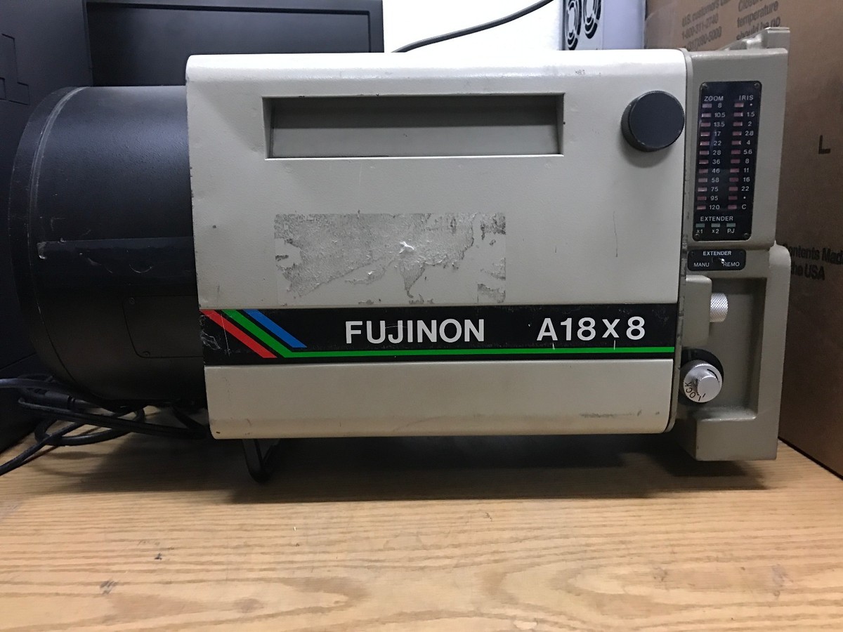 Objectif Fujinon A18x8 FESM-21PE 8-120 Mm 1:1.5 - Pour Caméra Broadcast