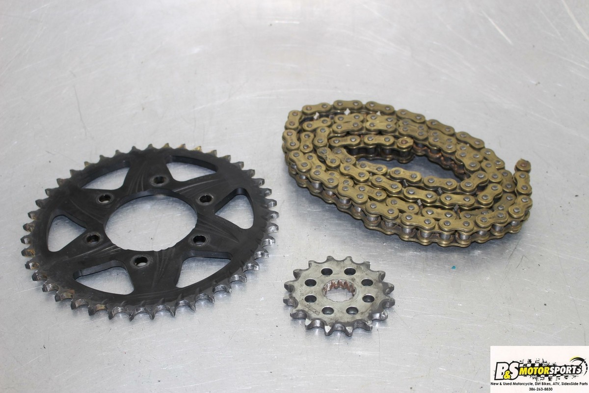 Prevenance-SachiNikonCOOLPIXP7100ジャンク 06-07 Kawasaki Ninja Zx10r Main Drive Chain Sprocket Front