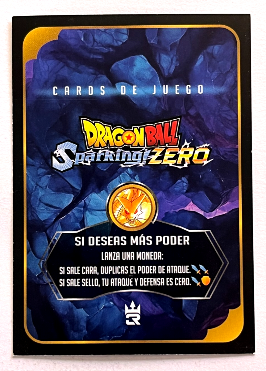 2025 DRAGON BALL Sparking Zero 3R TCG Card #131 GOTENKS SSJ 3 Peru