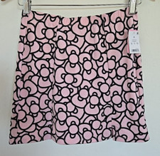 Hello Kitty Sanrio Pink Bow Girls Pull On A-Line Skirt Size XS NEW