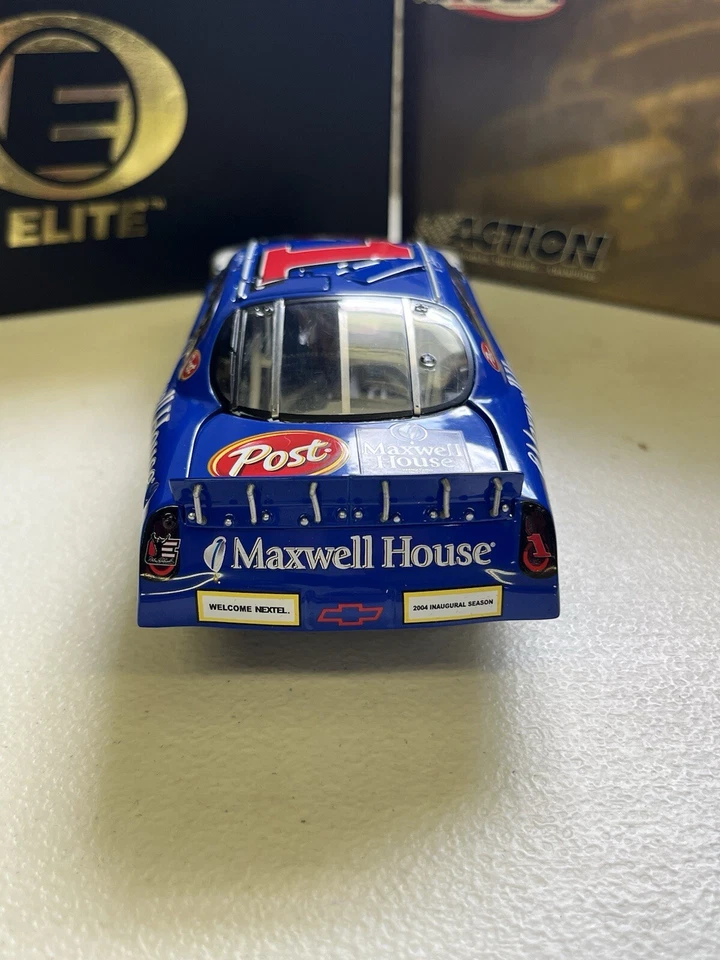 #1 John Andretti Post/Maxwell House Monte Carlo 2004 Action Elite 1:24 130 de 300 Foto 4 de 4