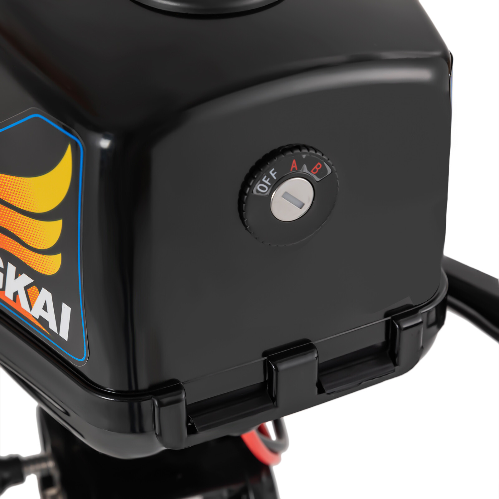 HANGKAI 48V Electric Outboard Motor Fishing Boat Engine Motor Short Shaft 1200W