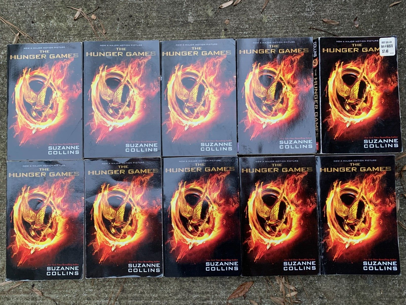 Hunger Games Book Set Scholastic Restock