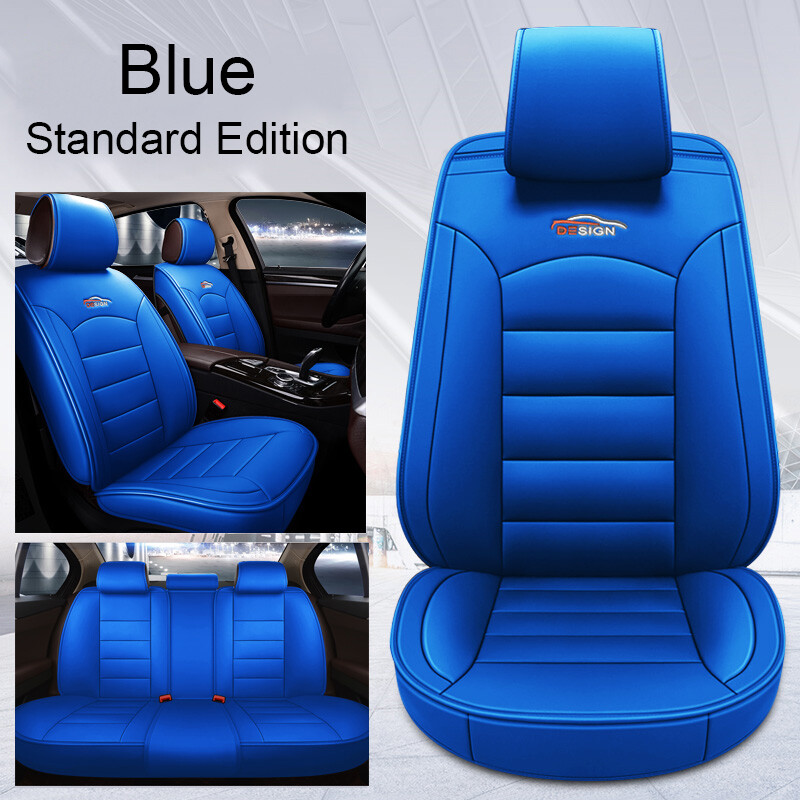 Auto Car 5Seat PU Leather Seat Covers For Toyota Camry Corolla RAV4