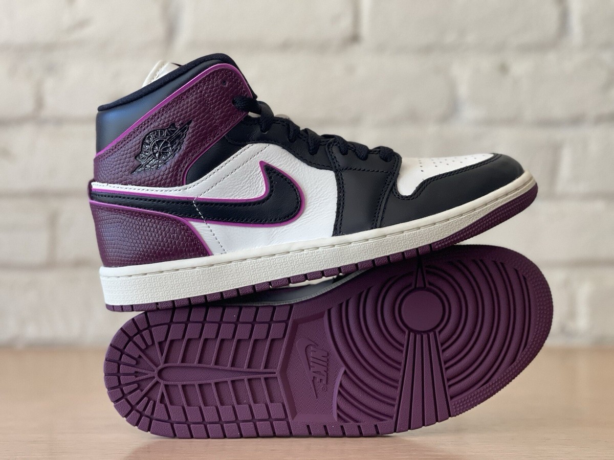 Air Jordan 1 Mid SE Retro Sail/Black-Active Pink FQ7818-101 Air Jordan 1 Mid SE Retro Sail/Black-Active Pink FQ7818-101