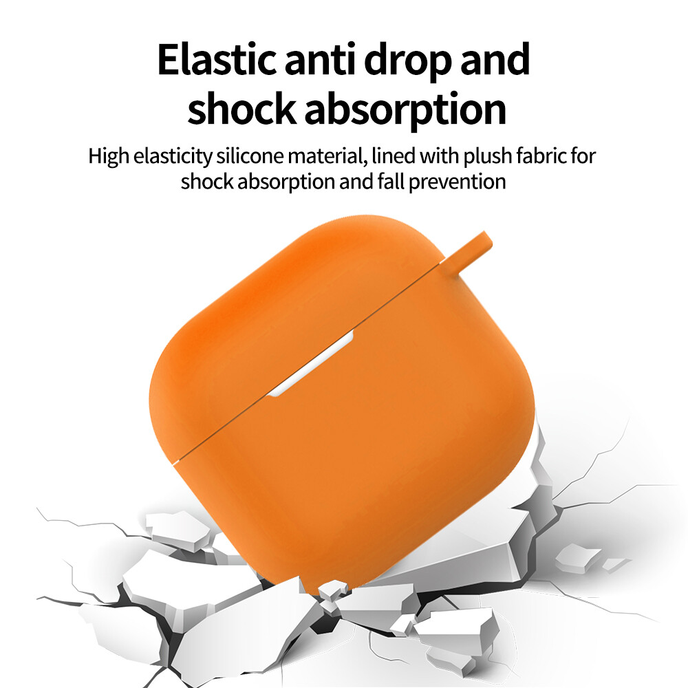 For Apple AirPods 4th Gen 2024/3th/2nd Gen/Pro Silicone Case Protector Cover