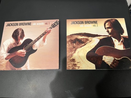 Jackson Browne - 2 CDs, Solo Acoustic, Volumes 1 & 2