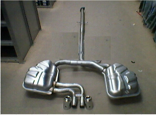 R53 cooper s sale exhaust