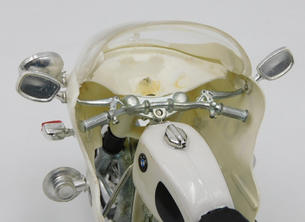 Politoys BMW R75/5 POLICE 1:15 Ref. MS105 Moto Bike