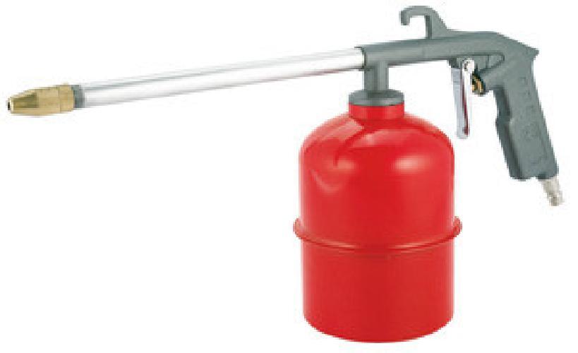 PISTOLA LAVAGGIO ARIA COMPRESSA PER COMPRESSORE SERBATOIO 1 LT NAFTA OLIO GASOLI