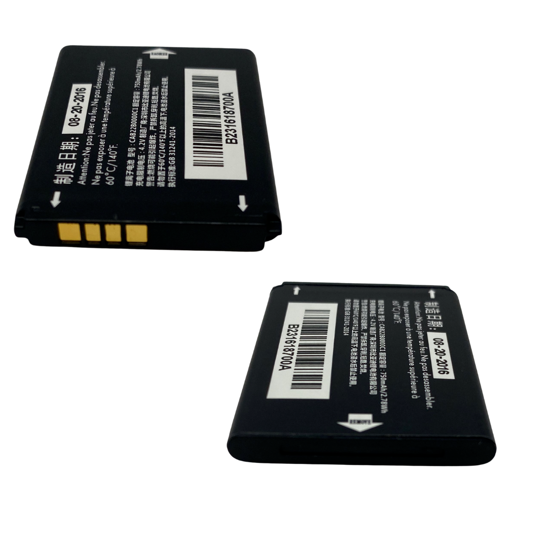 Batteria Per Alcatel OT-2010D E 2012 - Ricarica Rapida E Lunga Durata - Foto 8