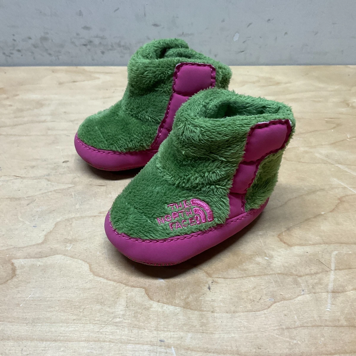 The North Face Bootie Fleece Baby Shoes for sale | eBay