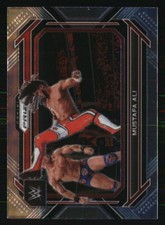 Mustafa Ali 2023 Panini Prizm WWE #7 WRESTLING Card