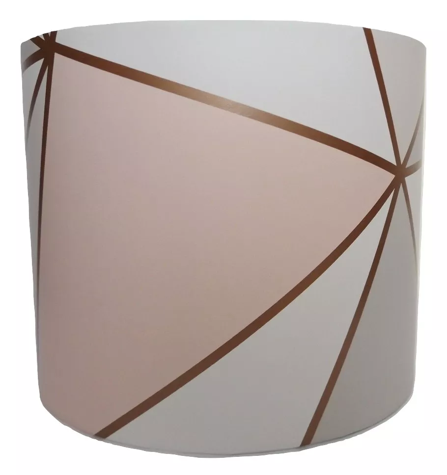 Rose gold table lamp shade 2025
