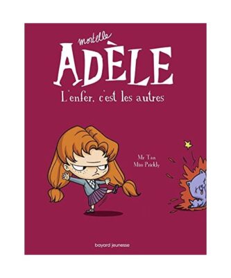 Mortelle Adele 2/L'enfer, c'est les autres, Tan, Mr