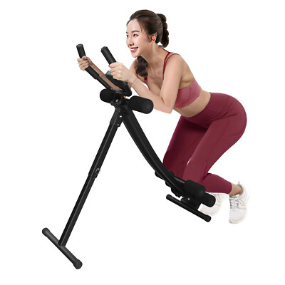 Body Shaper Gym Equipment Ab Abdominal Exercise Machine Crunch Trainer  Fitness