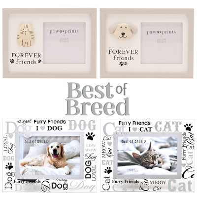 Bilderrahmen Hund / Katze, Fotorahmen Haustier Best of Breed *NEU & OVP*