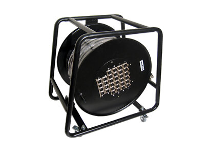 deetech 16/4 Kanal Multicore Stagewheel / Stage Wheel / Stage box / Länge 30m
