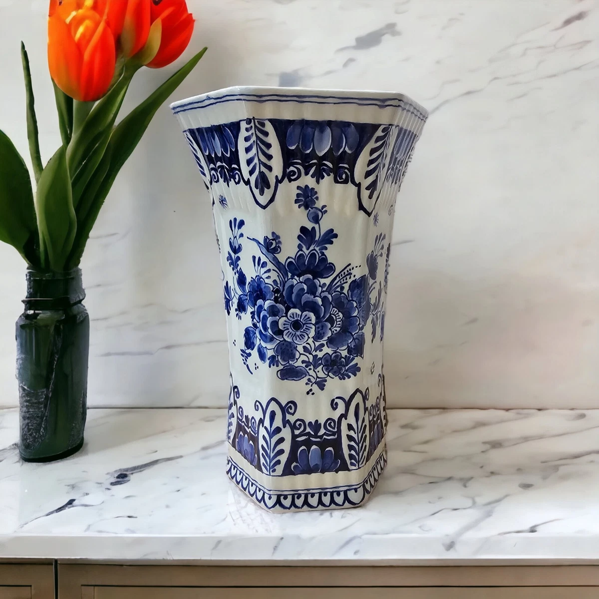 171 ロイヤルデルフト The Original Blue 11.5✕11.5 Royal Delft