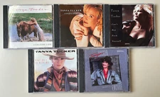 5 Tanya Tucker CDs: "Complicated", "Strong Enough to Bend", "Greatest Hits" +2