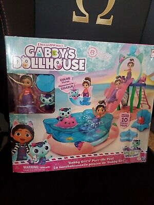 Gabby's Dollhouse Pool Playset