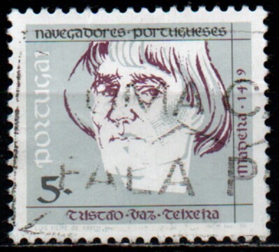 Portugal 1990 Tristão Vaz Teixeira - Entdecker | Navigatoren | Berühmte Personen