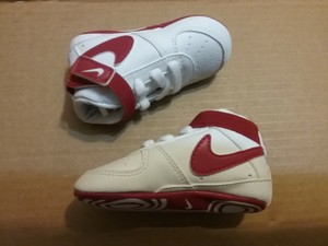 Nike Air Force 1 Hi Cuna muestra 2002 Blanco Rojo Talla 2C DS UNWORN raro  duro para encontrar Vintage! | eBay