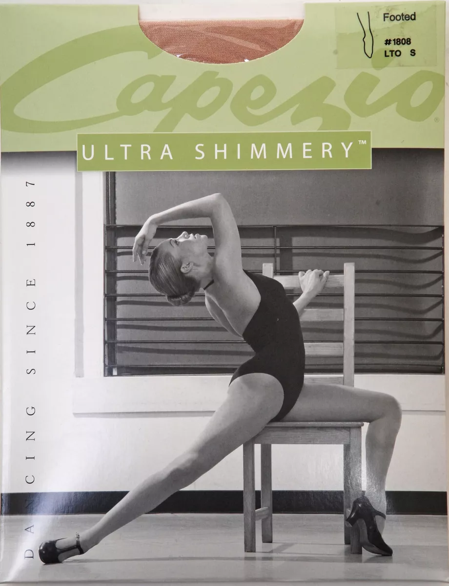 Capezio Shimmer Tights – Dressed For Dance