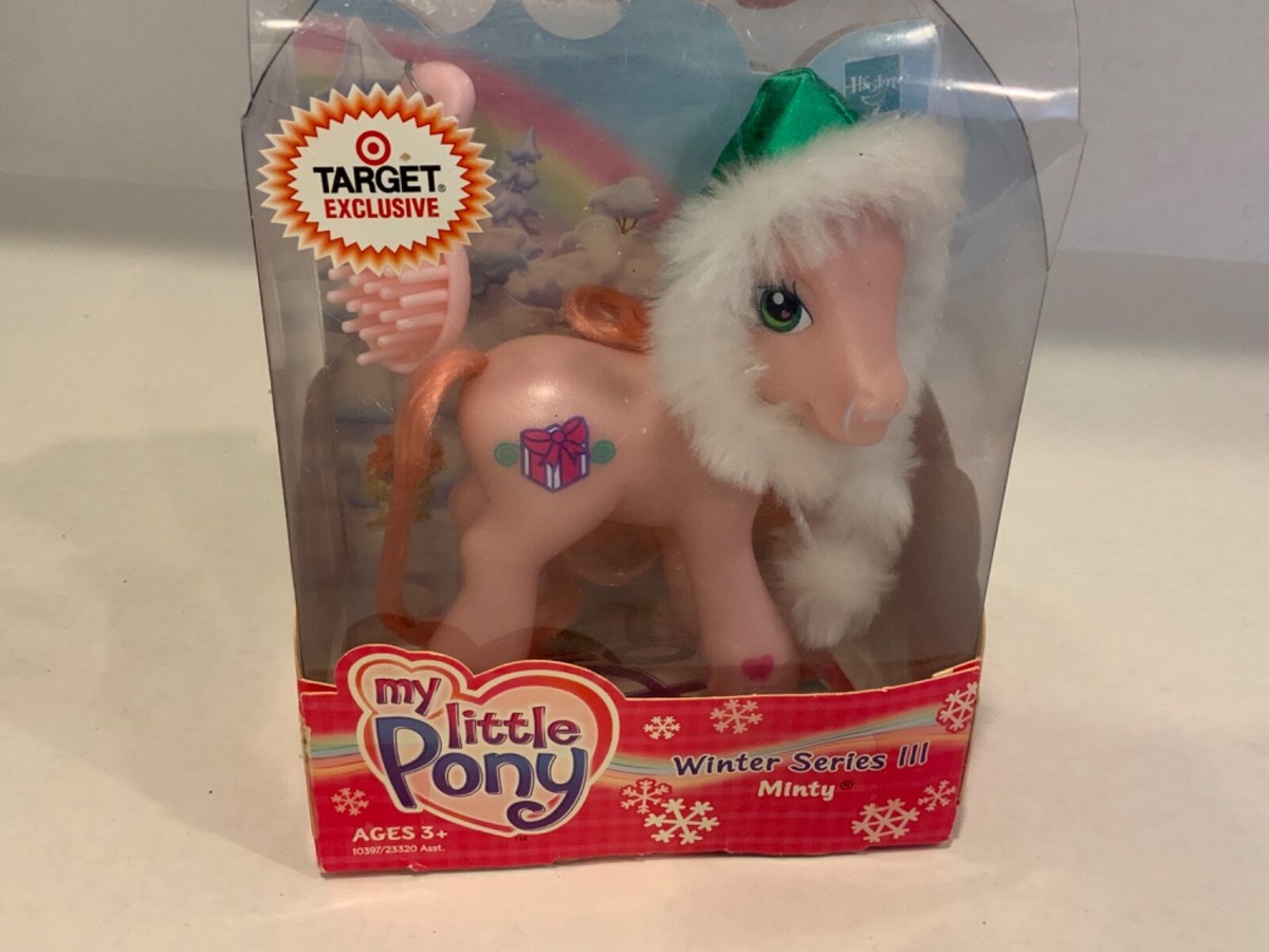 My Little Pony 2005 G3 Winter Series III Target Exclusive MINTY