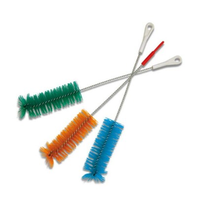 Set 10 Scovolini Per Pulizia - Spazzoline Per Bottiglie, Tubi E Oggetti Stretti - Foto 6