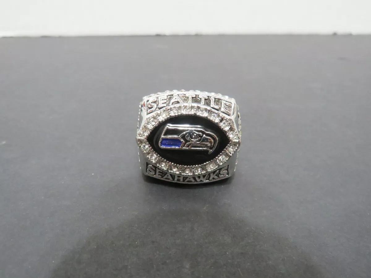 seahawks replica ring