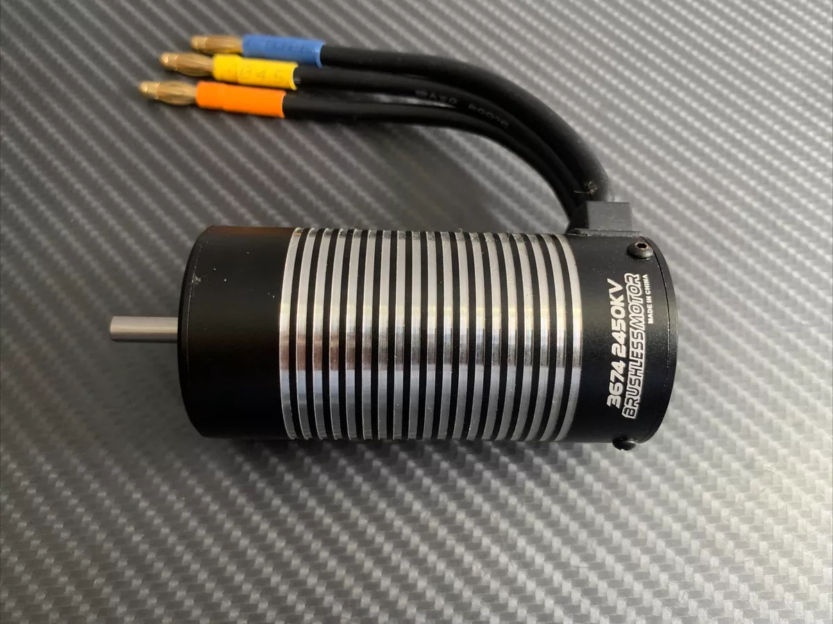 2450kv brushless best sale motor