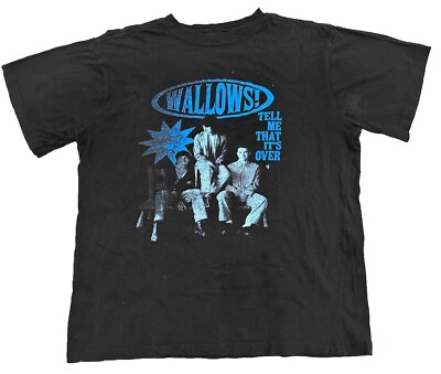 Wallows Tell Me That It s Over Tour 2022 Gift For Fans Unisex S-5XL Shirt B06_16
