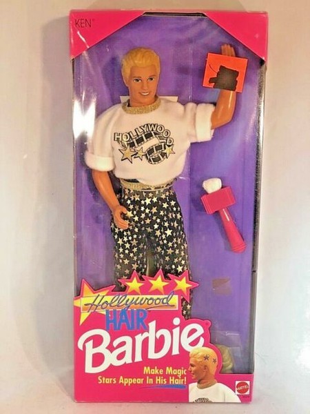 barbie hollywood hair 1992