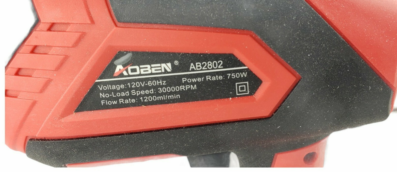 AOBEN Paint Sprayer 750W Hvlp Spray Gun Electric Paint Gun with NO